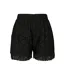 Womens/ladies Lace Shorts Black Urban Classics-1