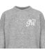 Sweat Motif/style Signature Homme Gris Chiné Jack Wills-3