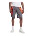 Short À Poches Motif/style Logo Homme Gris Adidas-3