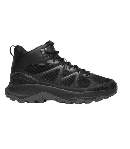Mens Tempo Hiking Boots Black Merrell