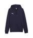 Sweat À Capuche Team Goal Homme Bleu Marine Puma-1