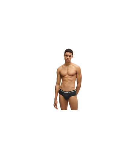 Lot De 3  Boxers Homme Noir Boss
