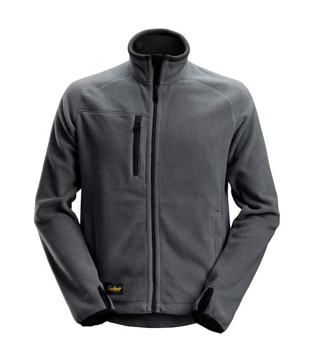 Veste polaire homme gris acier Snickers-1