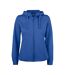 Veste À Capuche Basic Femme Bleu Roi Clique-1