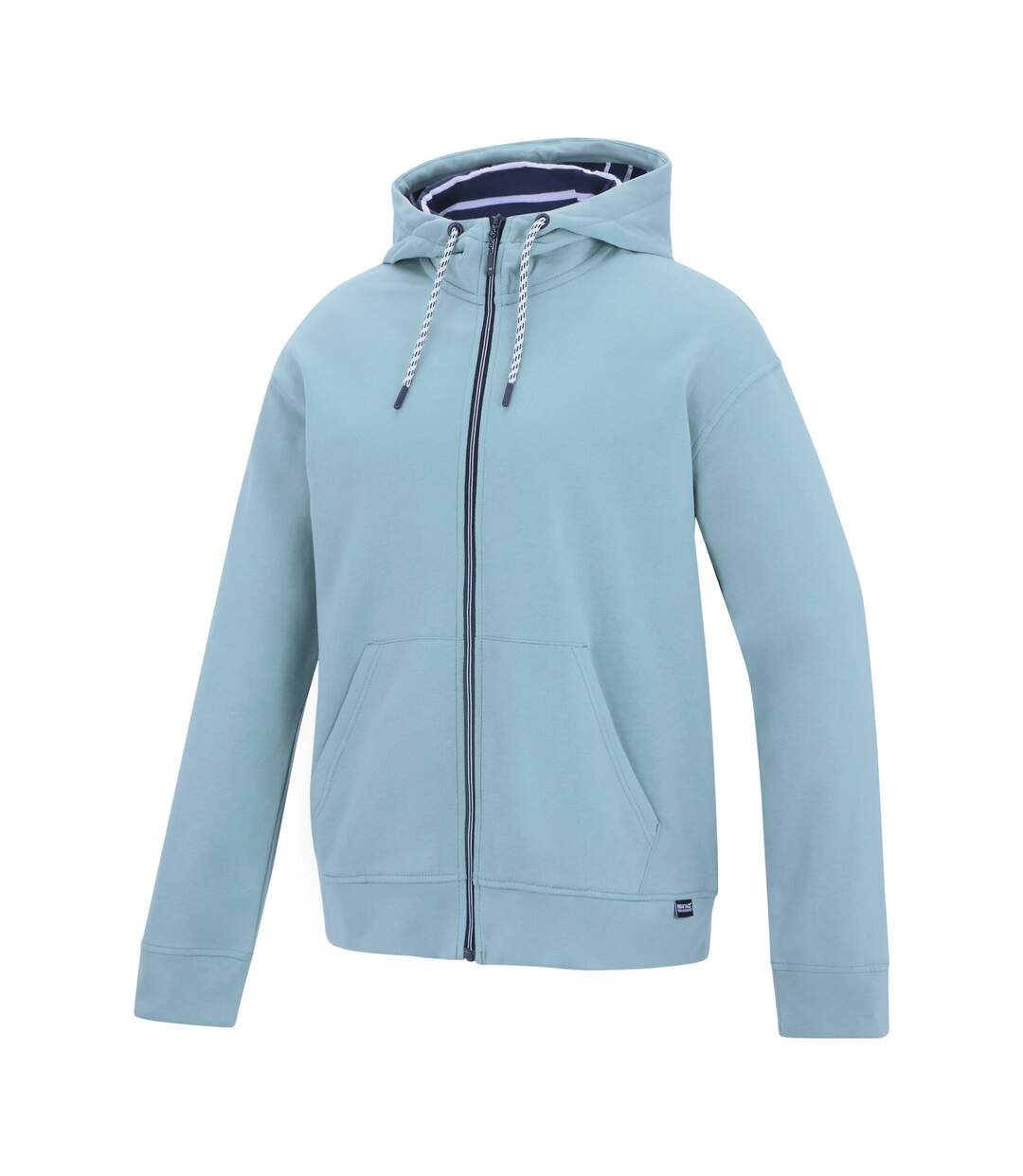 Womens/ladies Bayletta Full Zip Hoodie Skyway Regatta-4