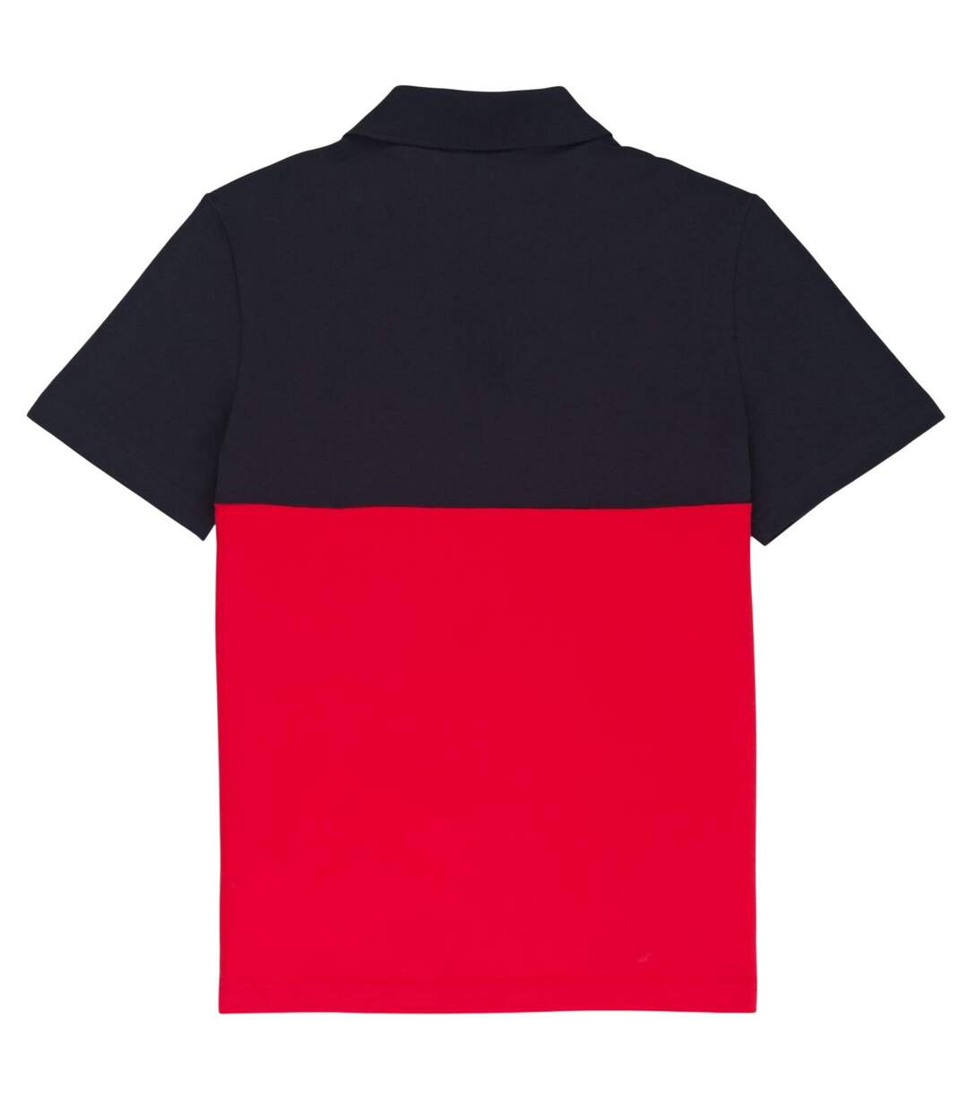 Polo homme noir / rouge Lacoste-2