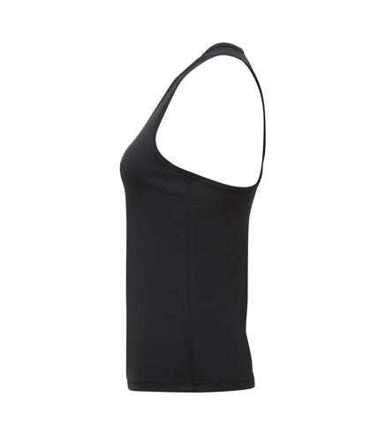 Womens/ladies performance recycled undershirt black TriDri