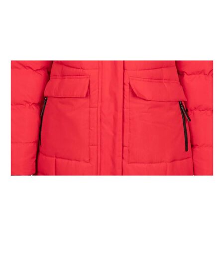 Womens/ladies Sasha Padded Jacket Red Trespass
