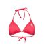 Haut De Maillot De Bain Motif/style Logo Femme Rose Calvin Klein-2