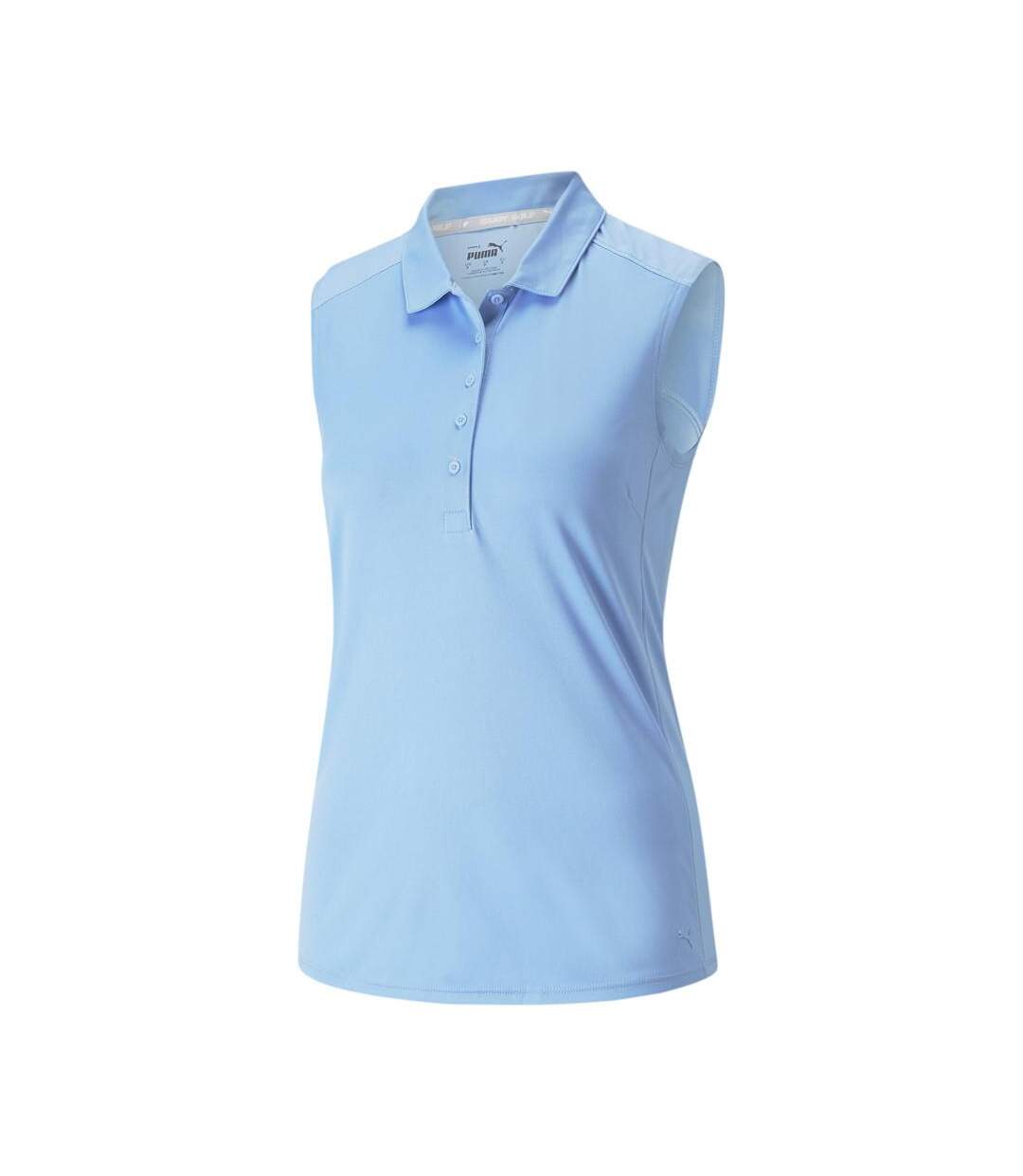 Polo Bleu Femme Puma Gamer - L