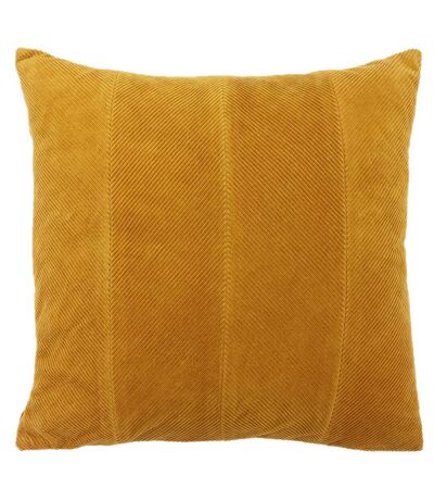 Furn Jagger Geometric Design Curdory Cushion Cover (Ochre) - UTRV1557