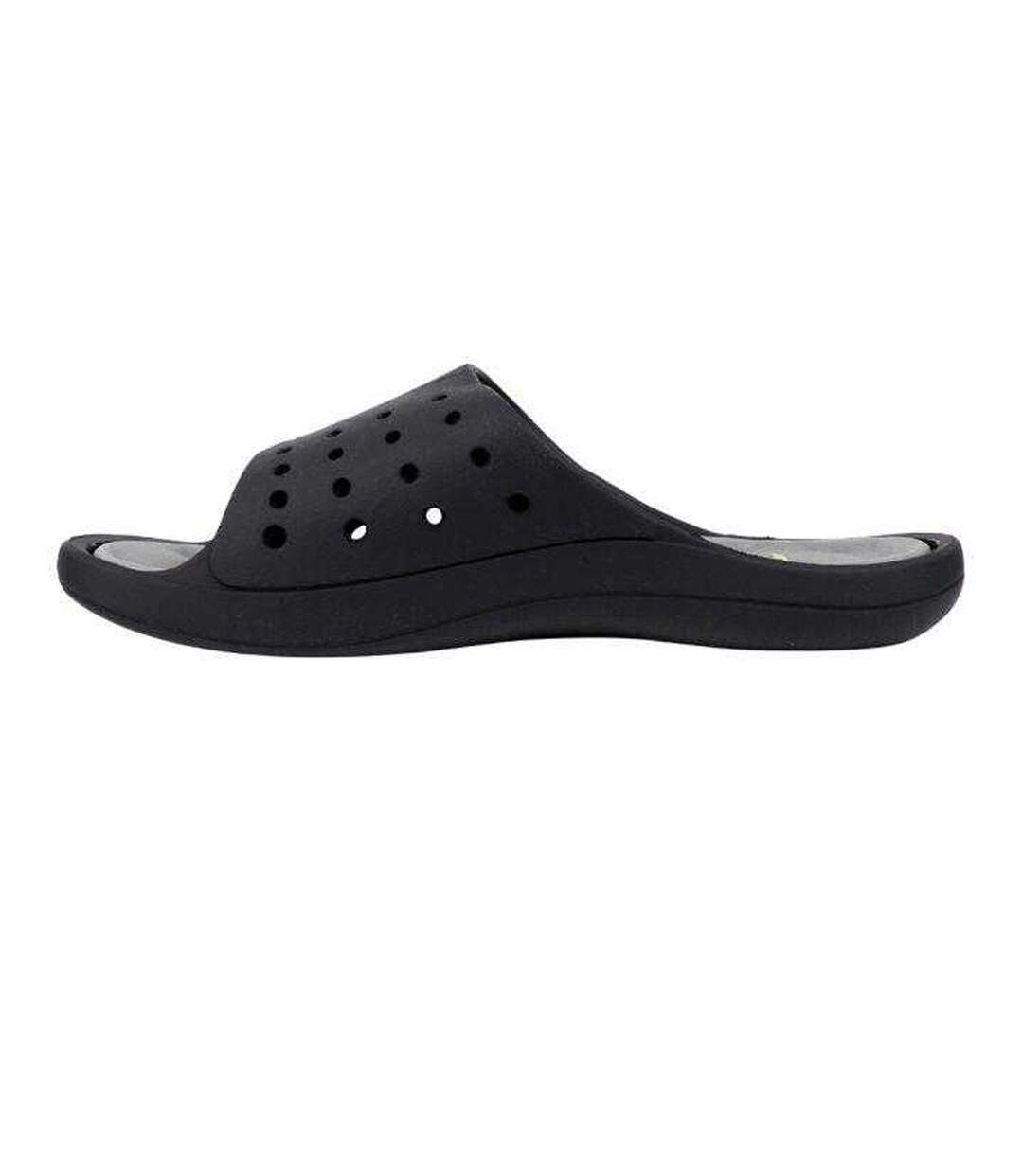 Claquettes Bay Ad Homme Noir Rider-3