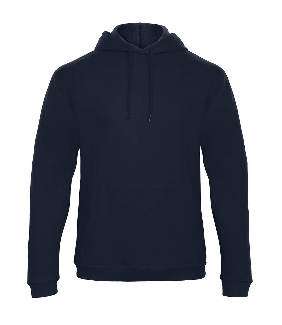 Sweat à capuche id.203 50/50 adulte bleu marine B&C-1