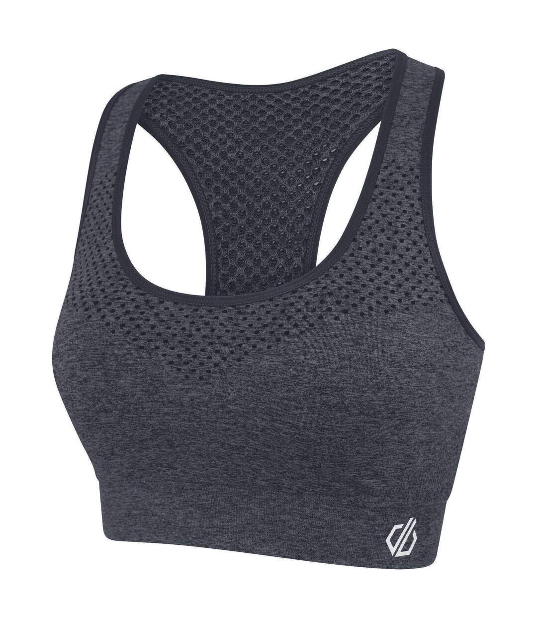 Womens/ladies Dont Sweat It Sports Bra Ebony Dare 2b-3