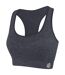 Womens/ladies Dont Sweat It Sports Bra Ebony Dare 2b-3