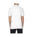 Polo de sport homme blanc Gildan-3