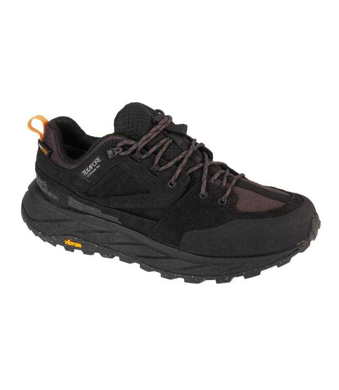 Chaussures De Randonnée Terraquest Texapore Homme Noir Jack Wolfskin-1