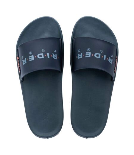 Claquettes Motif/style Graphique Homme Bleu Marine Rider