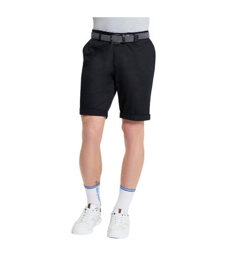 Mens Signature Chino Shorts Black Ben Sherman
