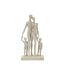 Statuette Déco Famille Stons 30cm Crème-1