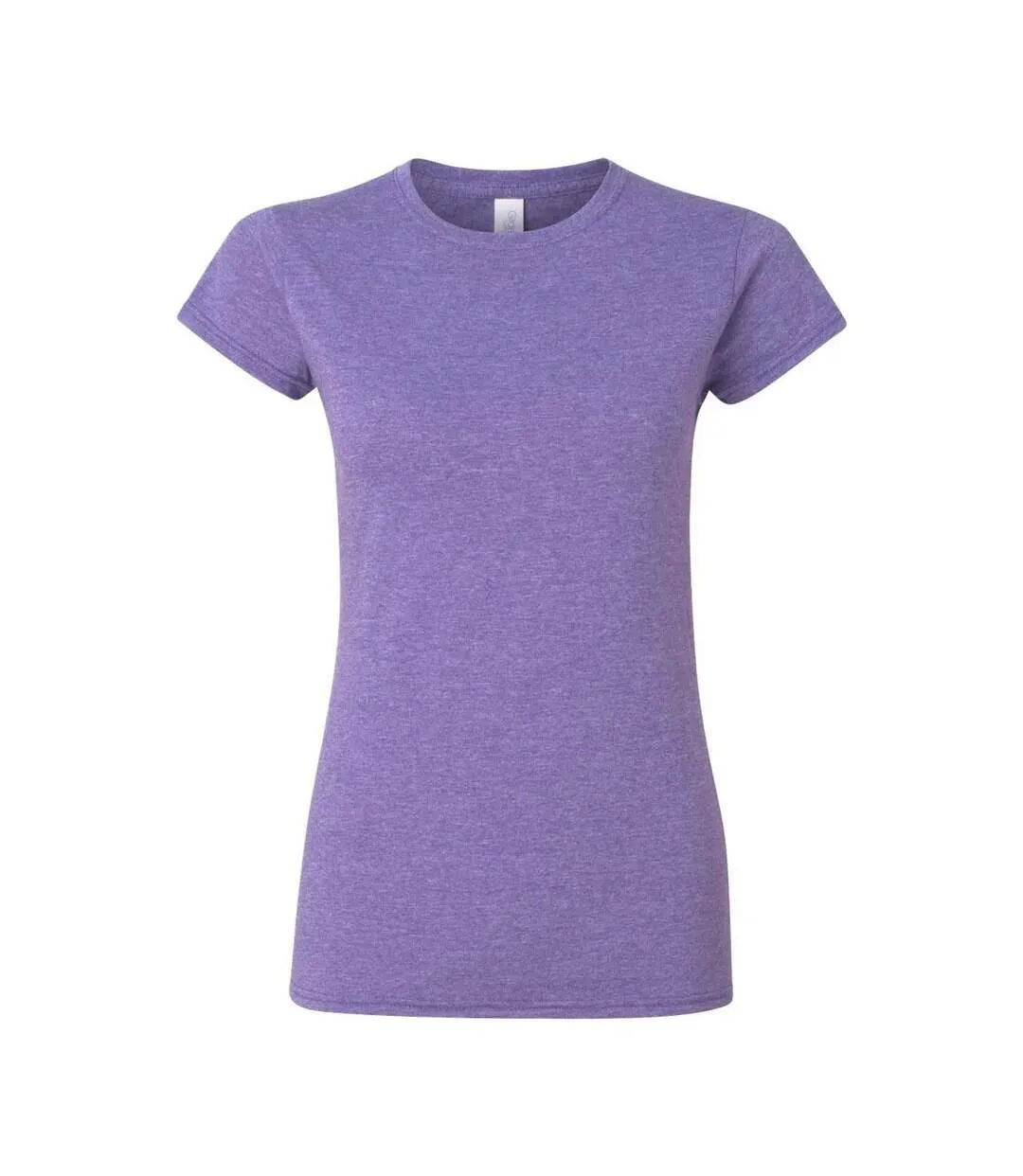 Womens/ladies Softstyle Midweight T-shirt Violet Gildan-1