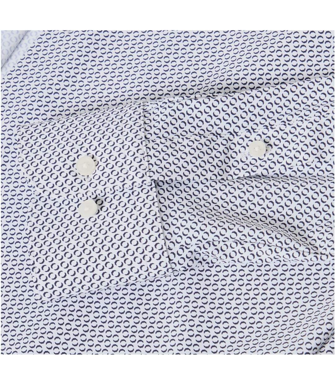 Chemise Manches Longues Hank S Homme Bleu Foncé Boss-3