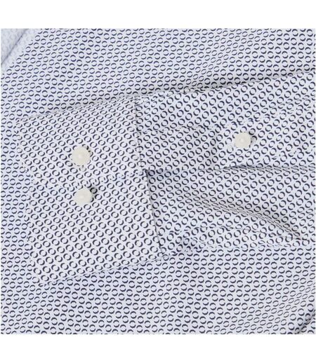 Chemise Manches Longues Hank S Homme Bleu Foncé Boss