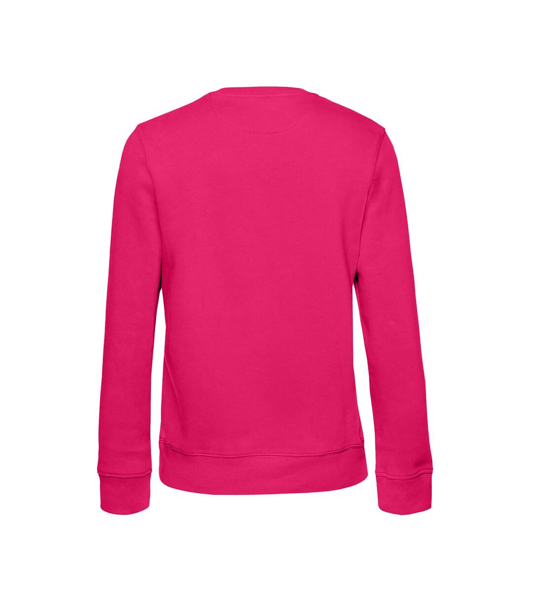 Sweat queen femme rose magenta B&C