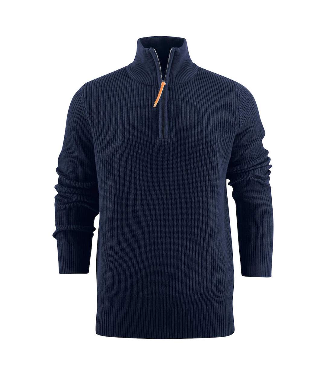 Pull Flatwillow Homme Bleu Marine James Harvest-2