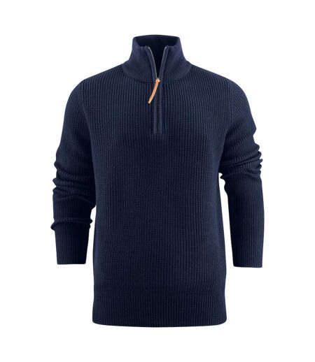 Pull Flatwillow Homme Bleu Marine James Harvest