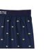 Short De Pyjama Motif/style Imprimé Intégral Homme Bleu Marine Lacoste-4