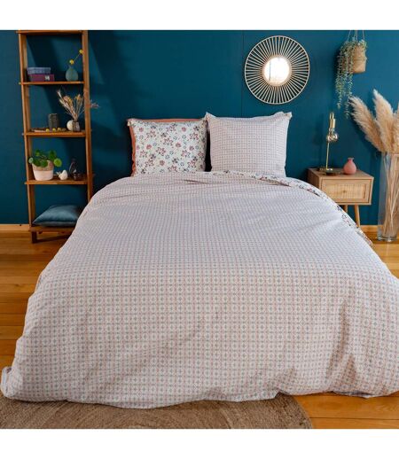 Parure de lit DENIA coton  Taie 63x63 cm