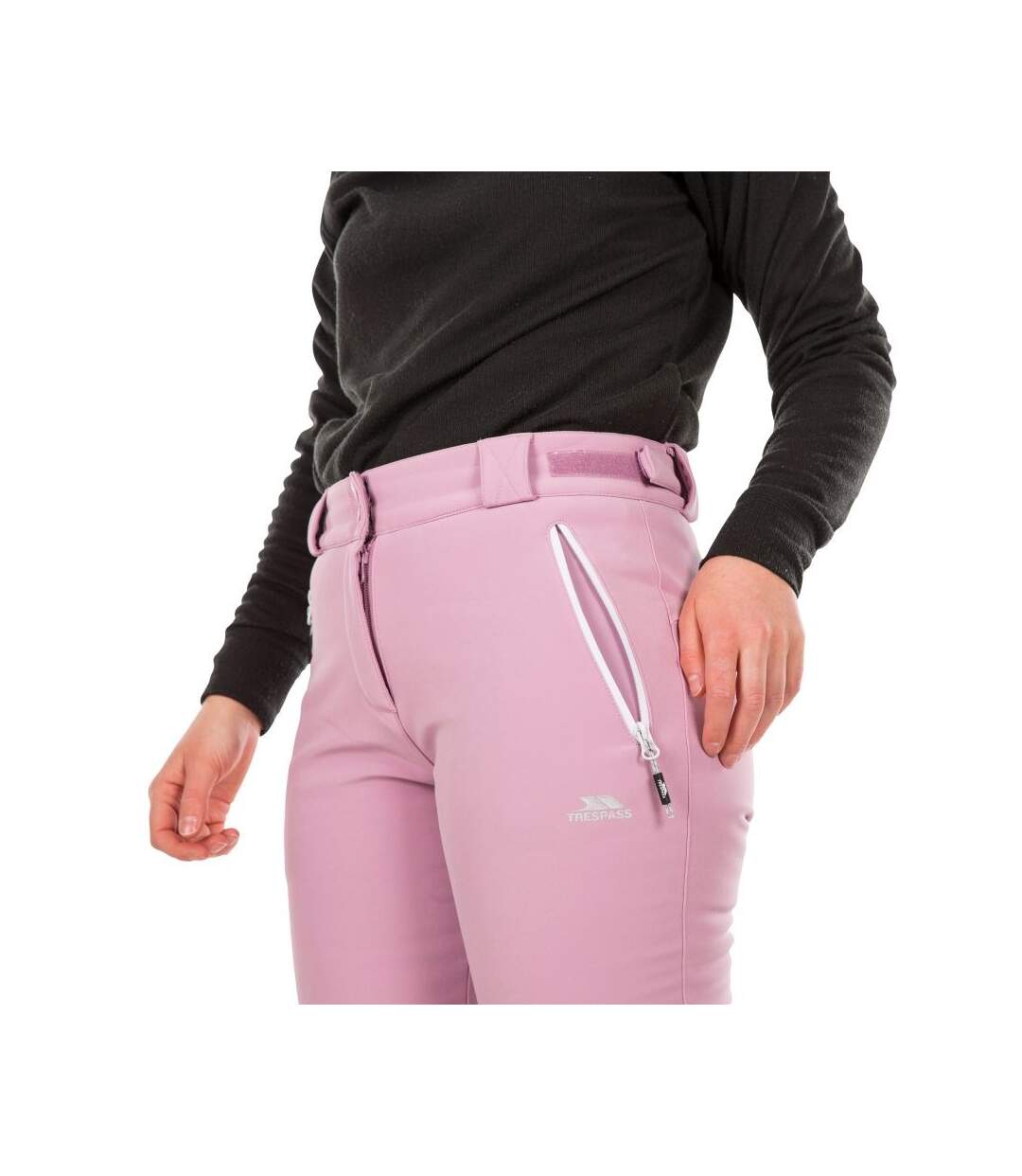 Womens/ladies lois ski trousers lilac Trespass