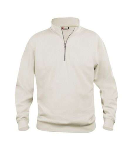 Sweat Basic Adulte Kaki Clair Clique