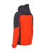 Trespass Mens Tappin Hooded Waterproof Jacket (Flame) - UTTP4745-3