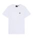 T-shirt Homme Blanc Lyle & Scott-2