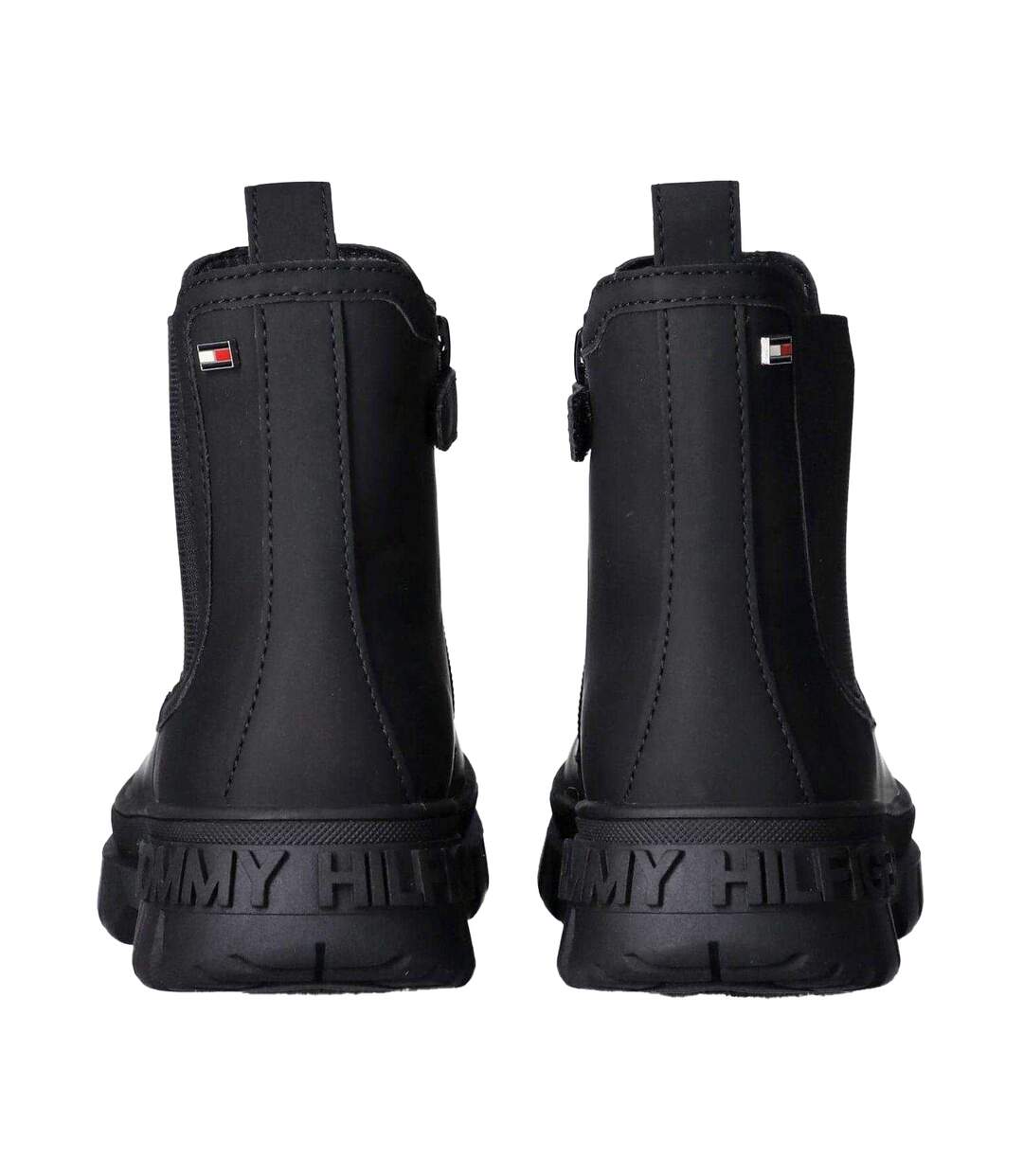 Bottines Chelsea Femme Noir Tommy Hilfiger-2