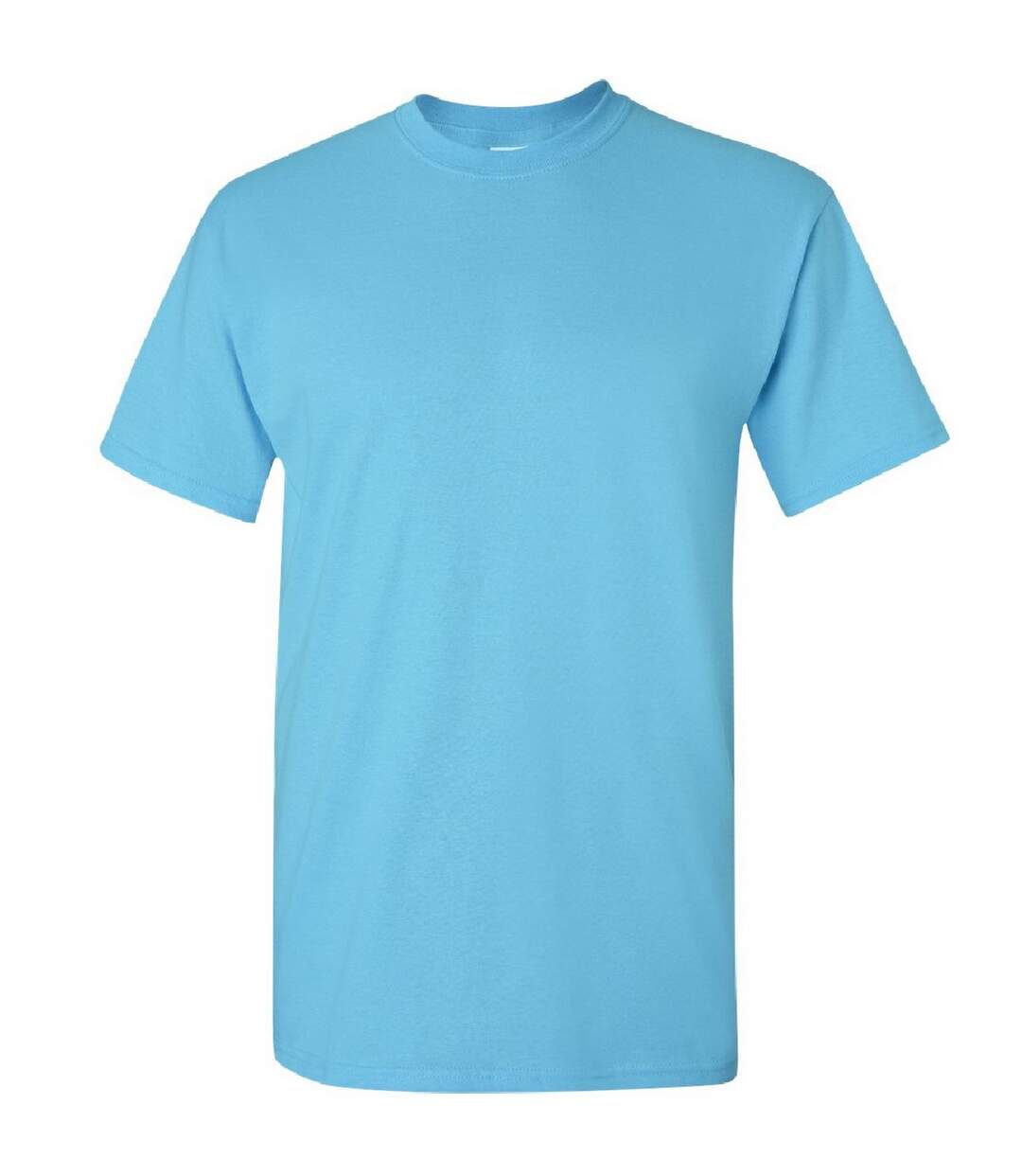 T-shirt à manches courtes homme bleu ciel Gildan