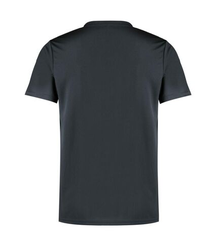 Kustom Kit Mens Cooltex Plus Moisture Wicking T-Shirt (Graphite)