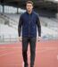 CHALLENGER CHAMBERY1 — Gilet sans manches polaire marine : haute protection thermique-4