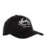 Mens script cap black Archive Design Studios-1