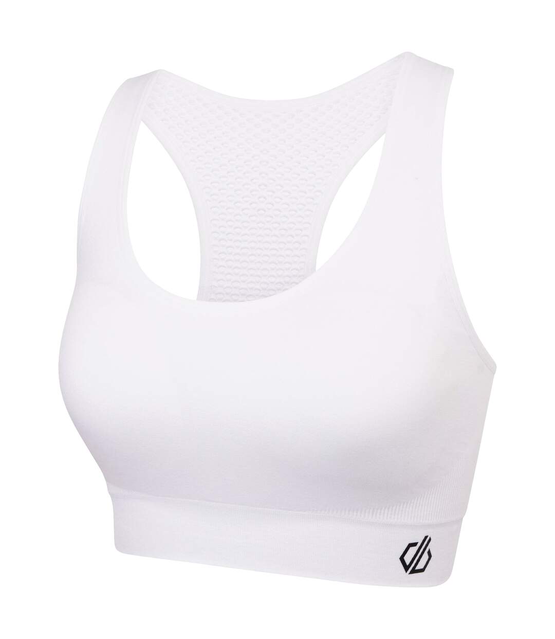 Womens/ladies dont sweat it ii sports bra white Dare 2B-3