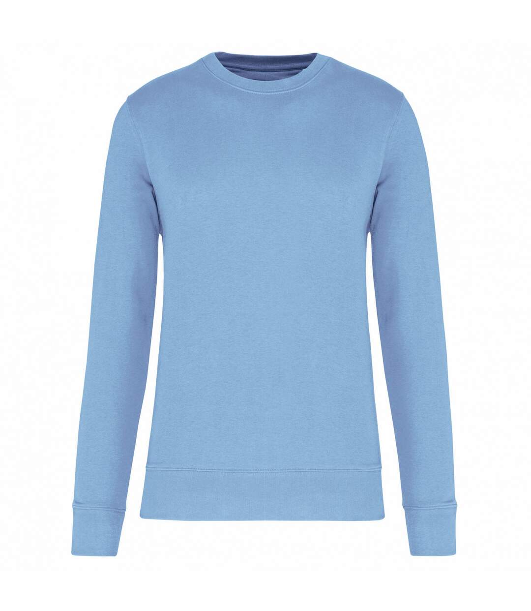 Sweat adulte bleu ciel Kariban