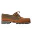 Mens Authentic Leather Boat Shoes Medium Brown Timberland-1