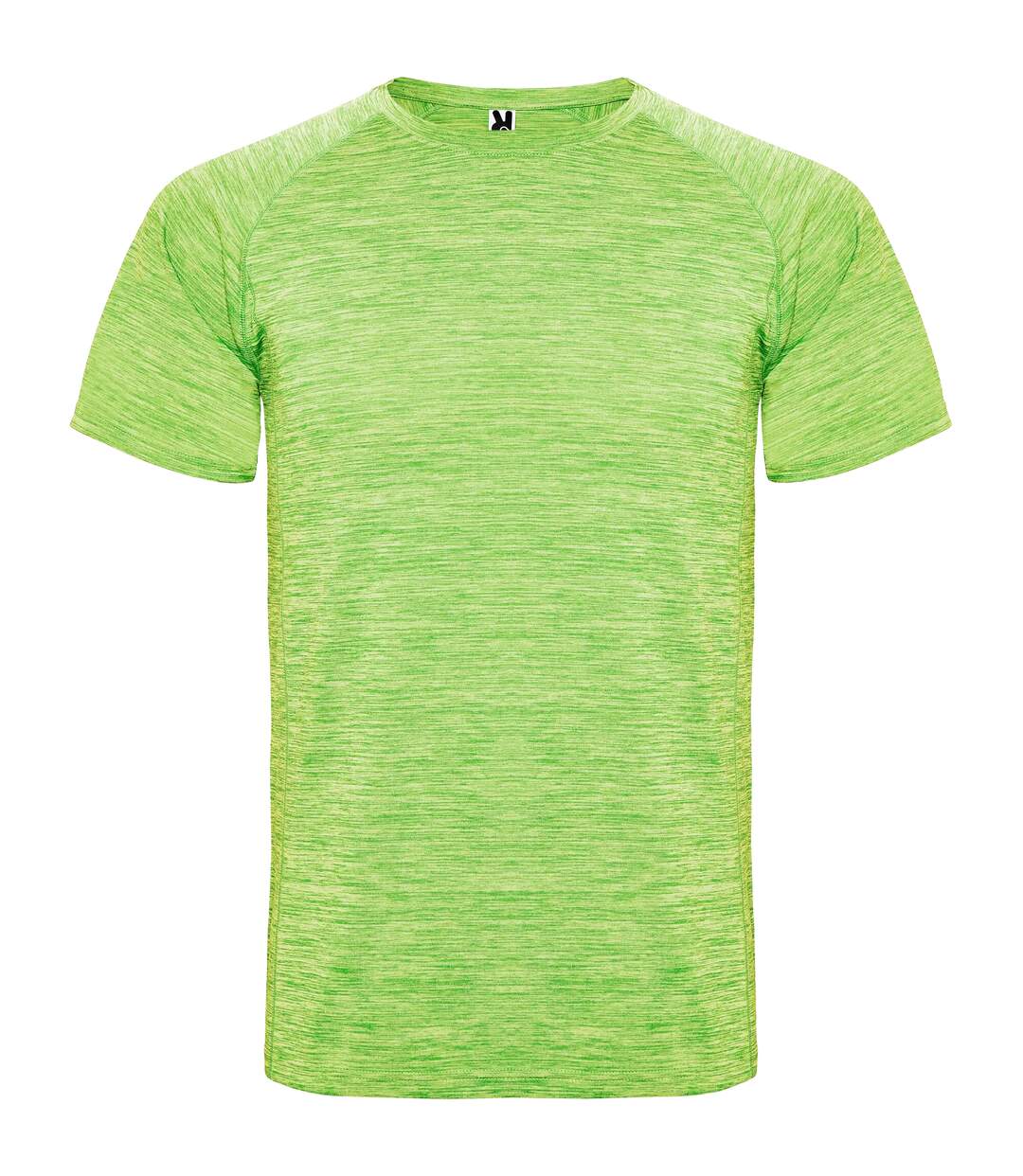 T-shirt Austin Homme Vert Clair Chiné Roly Sport-1