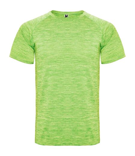 T-shirt Austin Homme Vert Clair Chiné Roly Sport