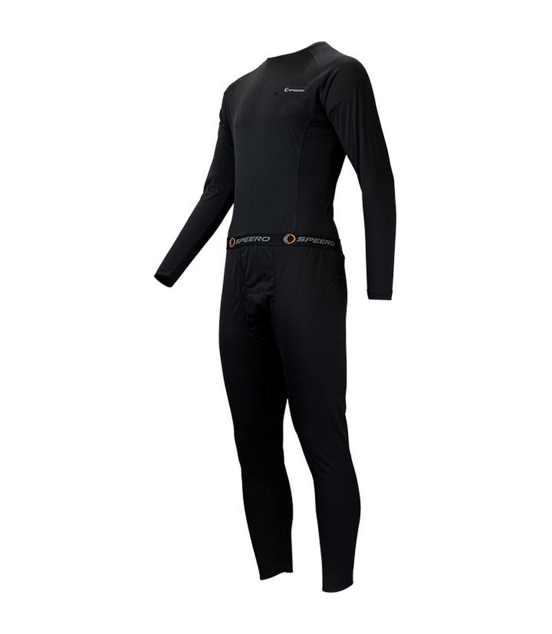 Ensemble Thermique Motif/style Logo Homme Noir Speero-3