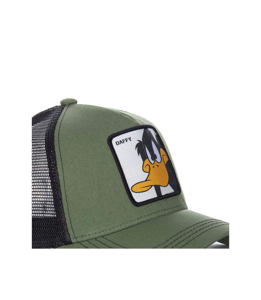 Casquette Capslab Looney Tunes Daffy Vert Kaki Capslab