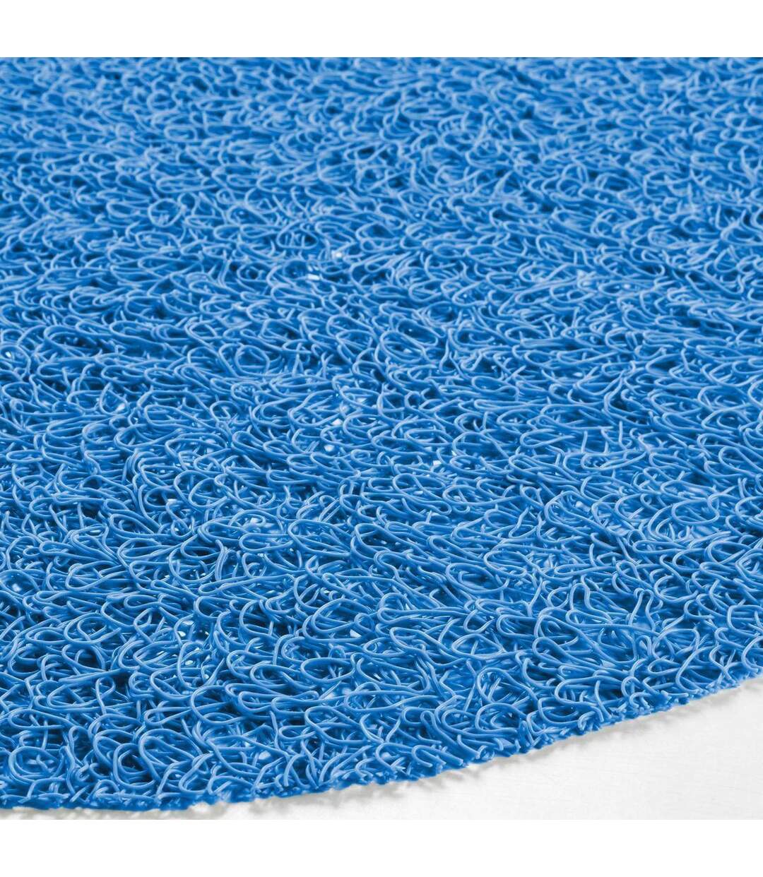 Set de Table Rond Tortilla 38cm Bleu Indigo-2