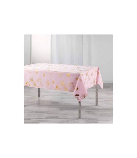 Nappe Imprimée Bloomy 150x240cm Rose